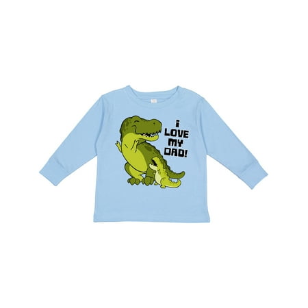Inktastic I Love My Dad with Baby and Daddy Tyranasaurus Rex Gift Toddler Boy or Toddler Girl Long Sleeve T-Shirt
Inktastic I Love My Dad with Baby and Daddy Tyranasaurus Rex Gift Toddler Boy or Toddler Girl Long Sleeve T-Shirt