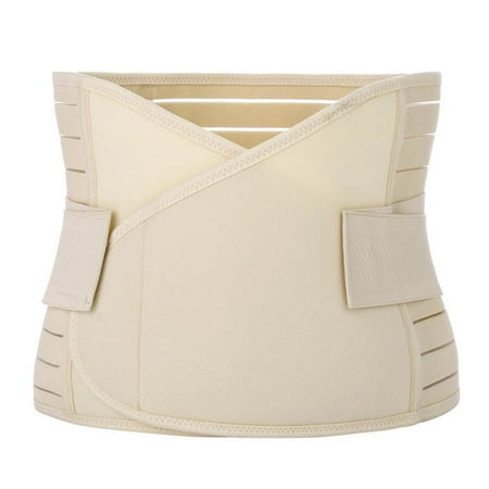 Profit Postpartum Belly Band After Baby Tuck Belt Slim Body Apricot
