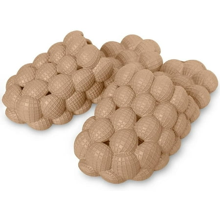 Massage Bubble Slides for Women Men Non-slip Summer Bubble Slippers Cloud Cushion Thick Sole Spa Slides Slippers for Gym Shower Bedroom Home Sandals Soft EVA Foam Golf Ball Slides
Massage Bubble Slides for Women Men Non-slip Summer Bubble Slippers Cloud Cushion Thick Sole Spa Slides Slippers for Gym Shower Bedroom Home Sandals Soft EVA Foam Golf Ball Slides