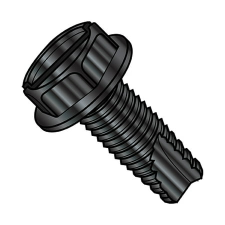 8-32X5/16 Slotted Indent Hex Washer Thread Cutting Screw Type 23 Full Thread Black Oxide (Pack Qty 10 000) BC-08053SWB
8-32X5/16 Slotted Indent Hex Washer Thread Cutting Screw Type 23 Full Thread Black Oxide (Pack Qty 10 000) BC-08053SWB