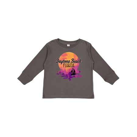 Inktastic Daytona Beach Florida Sunset Gift Toddler Toddler Girl Long Sleeve T-Shirt
Inktastic Daytona Beach Florida Sunset Gift Toddler Toddler Girl Long Sleeve T-Shirt