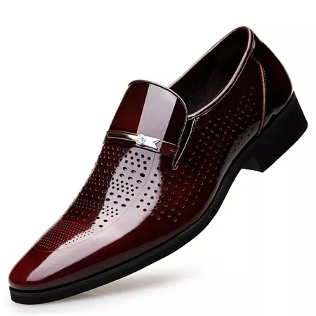 Men‘s Fashion Hollow Out Comfortable Formal Dress Shoes For Business Meetings Party
Men‘s Fashion Hollow Out Comfortable Formal Dress Shoes For Business Meetings Party