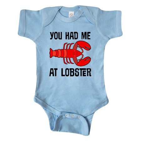 Inktastic Funny Lobster Lover Kids Gift Gift Baby Boy or Baby Girl Bodysuit