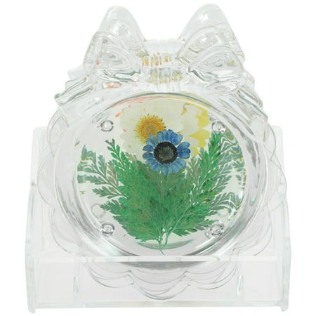 1 Set of Cute Coasters Household Acrylic Coasters Desktop Non-skid Cup Cushions Drink Coasters with Holder
1 Set of Cute Coasters Household Acrylic Coasters Desktop Non-skid Cup Cushions Drink Coasters with Holder