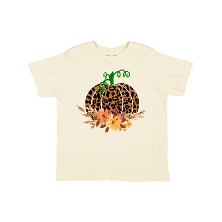 Inktastic Cheetah Print Pretty Pumpkin with Fall Leaves Gift Toddler Boy or Toddler Girl T-Shirt
Inktastic Cheetah Print Pretty Pumpkin with Fall Leaves Gift Toddler Boy or Toddler Girl T-Shirt