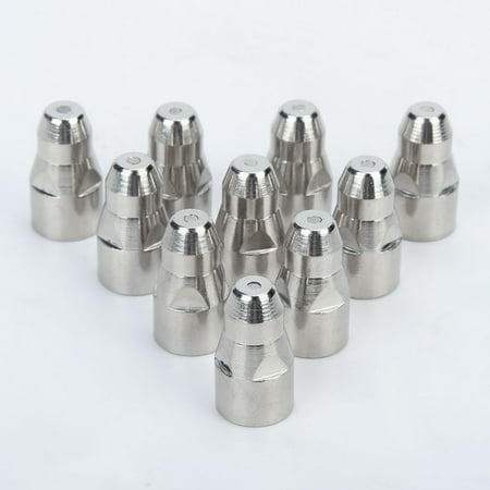 SPRING PARK 10Pcs P80 1.5mm Diameter Plasma Cutting Nozzle Torch Electrode Consumables Tools
SPRING PARK 10Pcs P80 1.5mm Diameter Plasma Cutting Nozzle Torch Electrode Consumables Tools