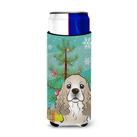 Carolines Treasures BB1588MUK Christmas Tree and Cocker Spaniel Ultra Beverage Insulators for slim cans Slim Can
Carolines Treasures BB1588MUK Christmas Tree and Cocker Spaniel Ultra Beverage Insulators for slim cans Slim Can