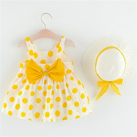 THE WILD Girls Dresses Cute Bowknot Ruffled Fruit Print Square Neck Sleeveless Midi Prom Dress And Hat Yellow
THE WILD Girls Dresses Cute Bowknot Ruffled Fruit Print Square Neck Sleeveless Midi Prom Dress And Hat Yellow