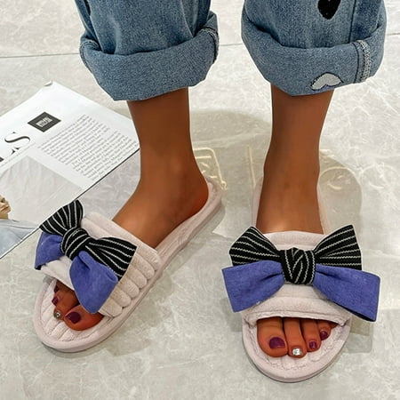Tangnade House Slippers for Women Fashion Casual Shoes Breathable Outdoor Pure Color Slippers
Tangnade House Slippers for Women Fashion Casual Shoes Breathable Outdoor Pure Color Slippers