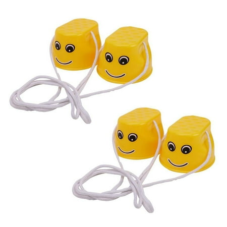 Xyer 2Pairs Smiling Face Kids Jumping Stilt Walking Balance Cup Outdoor Sports Toy
Xyer 2Pairs Smiling Face Kids Jumping Stilt Walking Balance Cup Outdoor Sports Toy