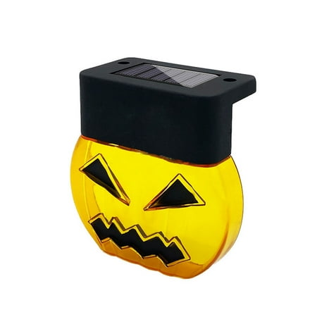Solar Waterproof Pumpkin Lights Halloween Garden Patio Backyard Fence Steps Decor Lights Easy To Iinstallation
Solar Waterproof Pumpkin Lights Halloween Garden Patio Backyard Fence Steps Decor Lights Easy To Iinstallation
