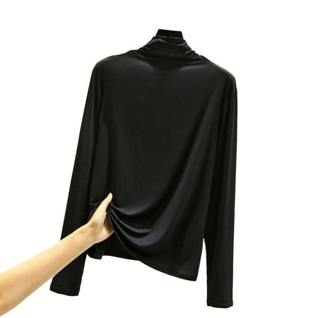 iOPQO corset tops for women Women Casual Turtleneck Solid Color Tight Warm Fit Long Sleeve Bottoming Shirt Top womens tops
iOPQO corset tops for women Women Casual Turtleneck Solid Color Tight Warm Fit Long Sleeve Bottoming Shirt Top womens tops