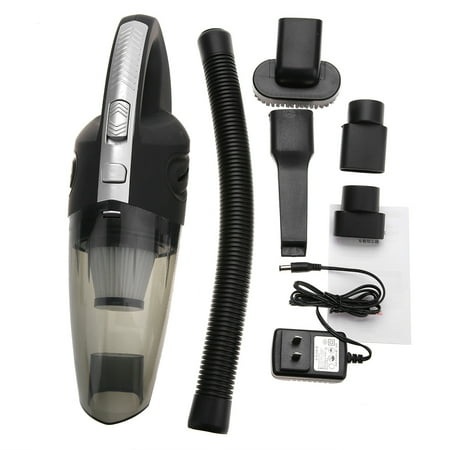 120W Portable Wet/Dry Handheld Vacuum Cleaner for Car & Home Rechargeable
120W Portable Wet/Dry Handheld Vacuum Cleaner for Car & Home Rechargeable