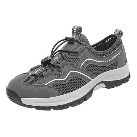 Sneakers for Men Fashion Summer And Autumn Men Sneakers Hiking Shoes Non Slip Sole Mesh Breathable Comfortable Lace Up Leisure Mens Sneakers Mesh Grey 43
Sneakers for Men Fashion Summer And Autumn Men Sneakers Hiking Shoes Non Slip Sole Mesh Breathable Comfortable Lace Up Leisure Mens Sneakers Mesh Grey 43