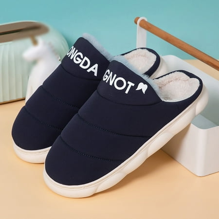 Aayomet House Slippers For Women Women s Slip-On Cozy Slipper- Supporting Ladies Indoor/Outdoor Slippers that Include Three-Zone Comfort with Orthotic Insole Arch Support Medium Fit Navy 7.5
Aayomet House Slippers For Women Women s Slip-On Cozy Slipper- Supporting Ladies Indoor/Outdoor Slippers that Include Three-Zone Comfort with Orthotic Insole Arch Support Medium Fit Navy 7.5