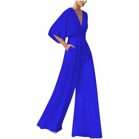CebDs Wide Leg Jumpsuits for Women Women s Sexy V Neck Self Tie Front Short Romper Jumpsuit Playsuit
CebDs Wide Leg Jumpsuits for Women Women s Sexy V Neck Self Tie Front Short Romper Jumpsuit Playsuit