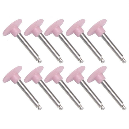 Tebru 10pcs Tooth Rotatry Polishing Kit Grinding Polisher Drill Bits Set For 10 000rpm-12 000rpm Teeth Polish Machine
Tebru 10pcs Tooth Rotatry Polishing Kit Grinding Polisher Drill Bits Set For 10 000rpm-12 000rpm Teeth Polish Machine