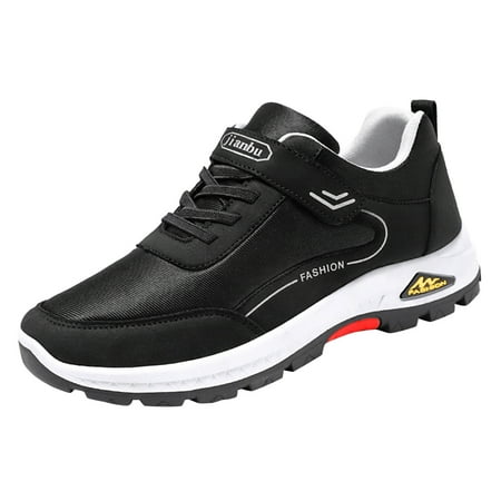 CBGELRT Shoes for Men Classic Men s Sneakers Waterproof Shoes for Men Fashion Spring and Summer Men Sports Shoes Soft Sole Non Slip Solid Lace Up Minimalist Casual Style Male Black 40
CBGELRT Shoes for Men Classic Men s Sneakers Waterproof Shoes for Men Fashion Spring and Summer Men Sports Shoes Soft Sole Non Slip Solid Lace Up Minimalist Casual Style Male Black 40