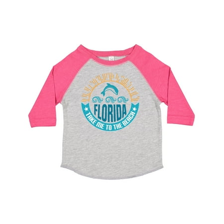 Inktastic Florida Vacation Take Me to the Beach Gift Toddler Boy or Toddler Girl T-Shirt
Inktastic Florida Vacation Take Me to the Beach Gift Toddler Boy or Toddler Girl T-Shirt