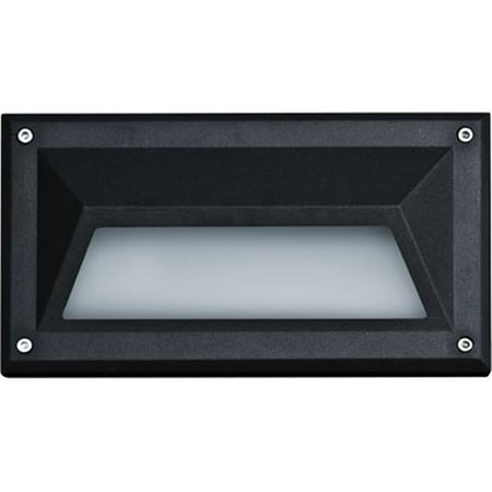 40W 120V Fiberglass Recessed Brick Step Wall Light White - 4.88 x 8.88 x 3.90 in.
40W 120V Fiberglass Recessed Brick Step Wall Light White - 4.88 x 8.88 x 3.90 in.