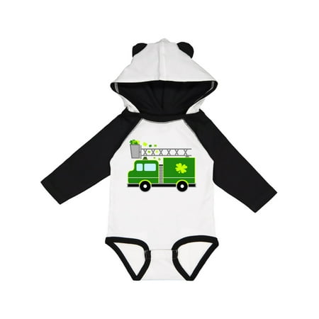 Inktastic St. Patricks Day Fire Truck in Green with Shamrocks Gift Baby Boy or Baby Girl Long Sleeve Bodysuit
Inktastic St. Patricks Day Fire Truck in Green with Shamrocks Gift Baby Boy or Baby Girl Long Sleeve Bodysuit