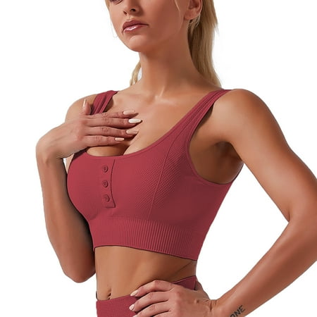 Knosfe Women s Lightly Bras Comfort Seamless Wireless Bra Yoga Workout Support Bralette for Women
Knosfe Women s Lightly Bras Comfort Seamless Wireless Bra Yoga Workout Support Bralette for Women