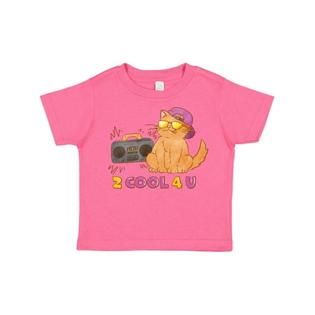 Inktastic 2 Cool 4 U Cute Orange Cat with Stereo Gift Toddler Boy or Toddler Girl T-Shirt
Inktastic 2 Cool 4 U Cute Orange Cat with Stereo Gift Toddler Boy or Toddler Girl T-Shirt