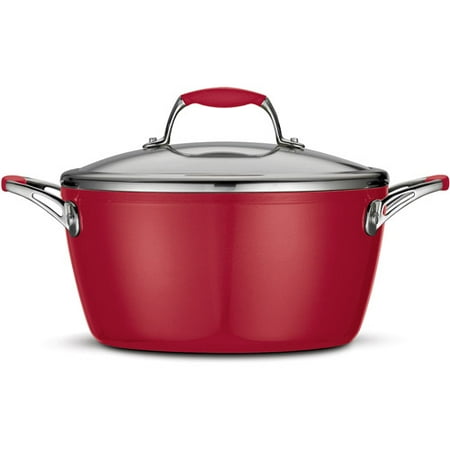 Tramontina Gourmet Ceramica 01 Deluxe 5-Quart Covered Dutch Oven