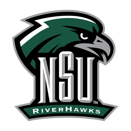 Northeastern State University Riverhawks 6 Inch Vinyl Mascot Magnet 4-Pack