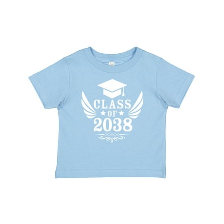 Inktastic Class of 2038 with Graduation Cap and Wings Gift Baby Boy or Baby Girl T-Shirt
Inktastic Class of 2038 with Graduation Cap and Wings Gift Baby Boy or Baby Girl T-Shirt