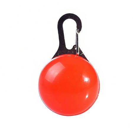 WREA Dog Pendant Lamp Red Clip-on LED Collar Lamp Water Resistant Hanging Safety Light with One Clip for Night Walking Dogs Pets
WREA Dog Pendant Lamp Red Clip-on LED Collar Lamp Water Resistant Hanging Safety Light with One Clip for Night Walking Dogs Pets