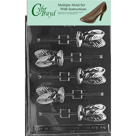 Ears Lolly Chocolate Candy Mold with Exclusive Cybrtrayd Copyrighted Molding Instructions Pack of 6
Ears Lolly Chocolate Candy Mold with Exclusive Cybrtrayd Copyrighted Molding Instructions Pack of 6