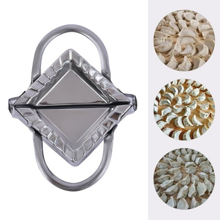 Stainless Steel Triangle-Shaped Dumpling Maker Ravioli Mold Pierogi Dumpling Press
Stainless Steel Triangle-Shaped Dumpling Maker Ravioli Mold Pierogi Dumpling Press