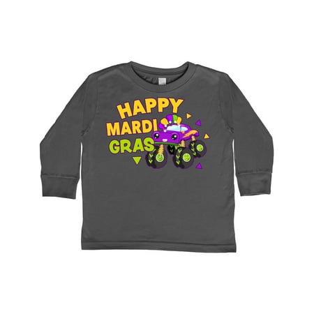 Inktastic Happy Mardi Gras with Monster Truck Gift Toddler Boy Girl Long Sleeve T-Shirt
Inktastic Happy Mardi Gras with Monster Truck Gift Toddler Boy Girl Long Sleeve T-Shirt