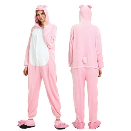 Cntydi Pajamas for Women Gifts Women Flannel Cartoon Animal One-Piece Pajamas Lovely Keep Warm Pajamas
Cntydi Pajamas for Women Gifts Women Flannel Cartoon Animal One-Piece Pajamas Lovely Keep Warm Pajamas
