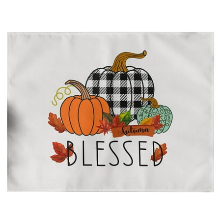 Mightlink Table Placemat Heat Resistant Decorative Rectangular Pumpkin Pattern Restaurant Home Insulation Pad for Household
Mightlink Table Placemat Heat Resistant Decorative Rectangular Pumpkin Pattern Restaurant Home Insulation Pad for Household