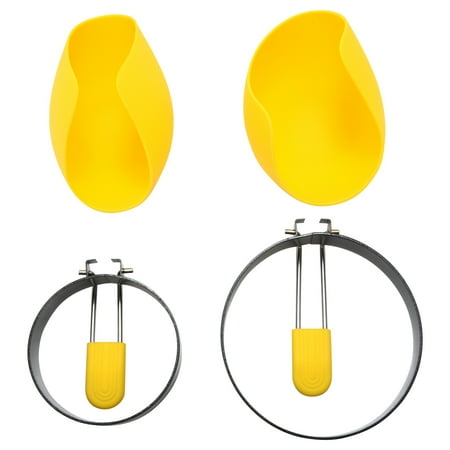 Egg Rings Set Breakfast Omelette Round Egg Ring Nonstick Omelette for Breakfast Molds Loose Pie Pancake
Egg Rings Set Breakfast Omelette Round Egg Ring Nonstick Omelette for Breakfast Molds Loose Pie Pancake
