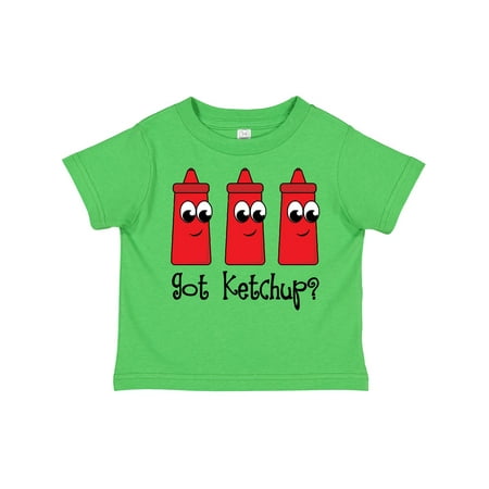 Inktastic Got Ketchup Gift Toddler Boy or Toddler Girl T-Shirt
Inktastic Got Ketchup Gift Toddler Boy or Toddler Girl T-Shirt