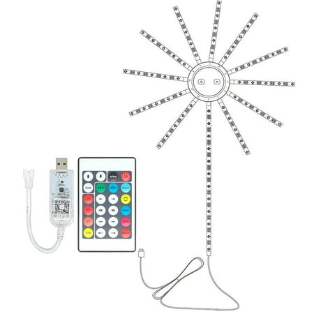 Xewsqmlo 3pcs RGB Atmosphere Lamp Timing Function Firework Night Lamp for Theme Party Ornament
Xewsqmlo 3pcs RGB Atmosphere Lamp Timing Function Firework Night Lamp for Theme Party Ornament