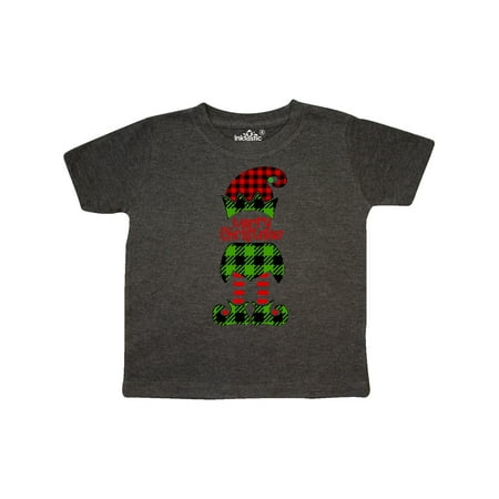Inktastic Merry Christmas Elf in Red and Green Plaid Gift Toddler Boy or Toddler Girl T-Shirt
Inktastic Merry Christmas Elf in Red and Green Plaid Gift Toddler Boy or Toddler Girl T-Shirt