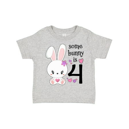 Inktastic Somebunny is Four- 4th Birthday Bunny Gift Toddler Boy or Toddler Girl T-Shirt
Inktastic Somebunny is Four- 4th Birthday Bunny Gift Toddler Boy or Toddler Girl T-Shirt
