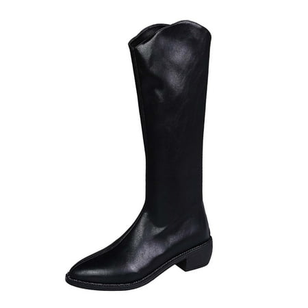 jsaierl Women s Winter Elegant Knee High Boot Black Brown High Tube Flat Heels Shoes
jsaierl Women s Winter Elegant Knee High Boot Black Brown High Tube Flat Heels Shoes