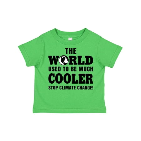 Inktastic The World Used to be Much Cooler Stop Climate Change Gift Toddler Boy or Toddler Girl T-Shirt
Inktastic The World Used to be Much Cooler Stop Climate Change Gift Toddler Boy or Toddler Girl T-Shirt