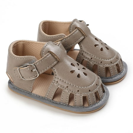 NECHOLOGY Toddler Sandals Size 11 Boys Spring And Summer Children Baby Toddler Shoes Boys And Girls Slide Sandals for Girls Grey 6 Months
NECHOLOGY Toddler Sandals Size 11 Boys Spring And Summer Children Baby Toddler Shoes Boys And Girls Slide Sandals for Girls Grey 6 Months