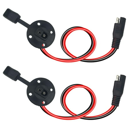 2X Connector - Power Socket Sidewall Port Solar Weatherproof Quick Connect Solar Panel Mount
2X Connector - Power Socket Sidewall Port Solar Weatherproof Quick Connect Solar Panel Mount