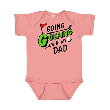 Inktastic Going Golfing with my Dad- kids golf Gift Baby Boy or Baby Girl Bodysuit
Inktastic Going Golfing with my Dad- kids golf Gift Baby Boy or Baby Girl Bodysuit