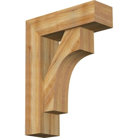 Ekena Millwork 8 W x 26 D x 34 H Westlake Block Rough Sawn Bracket w/ Offset Brace Western Red Cedar
Ekena Millwork 8 W x 26 D x 34 H Westlake Block Rough Sawn Bracket w/ Offset Brace Western Red Cedar