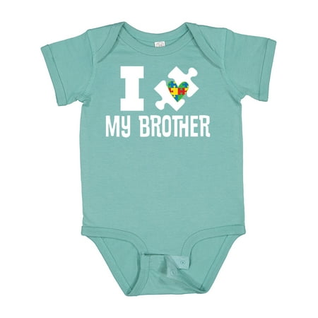 Inktastic Autism I Love My Brother Awareness Support Gift Baby Boy or Baby Girl Bodysuit
Inktastic Autism I Love My Brother Awareness Support Gift Baby Boy or Baby Girl Bodysuit
