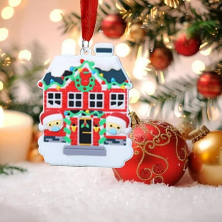 WANYNG ornament Lifting piece Personalized Family Christmas Decorations Christmas Face Mask Elderly Pendant Decoration Hangs A 
WANYNG ornament Lifting piece Personalized Family Christmas Decorations Christmas Face Mask Elderly Pendant Decoration Hangs A