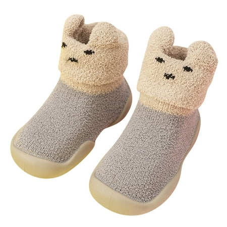 ZMHEGW Kids Shoes Infant Newborn Boys Girls First Walkers Cute Cartoon Warm Thickened Antislip Socks Prewalker Sneaker Shoes For Toddler
ZMHEGW Kids Shoes Infant Newborn Boys Girls First Walkers Cute Cartoon Warm Thickened Antislip Socks Prewalker Sneaker Shoes For Toddler